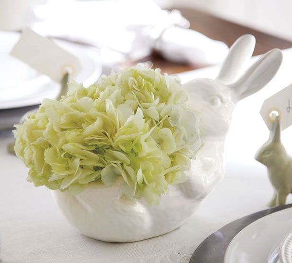 easter tablescape