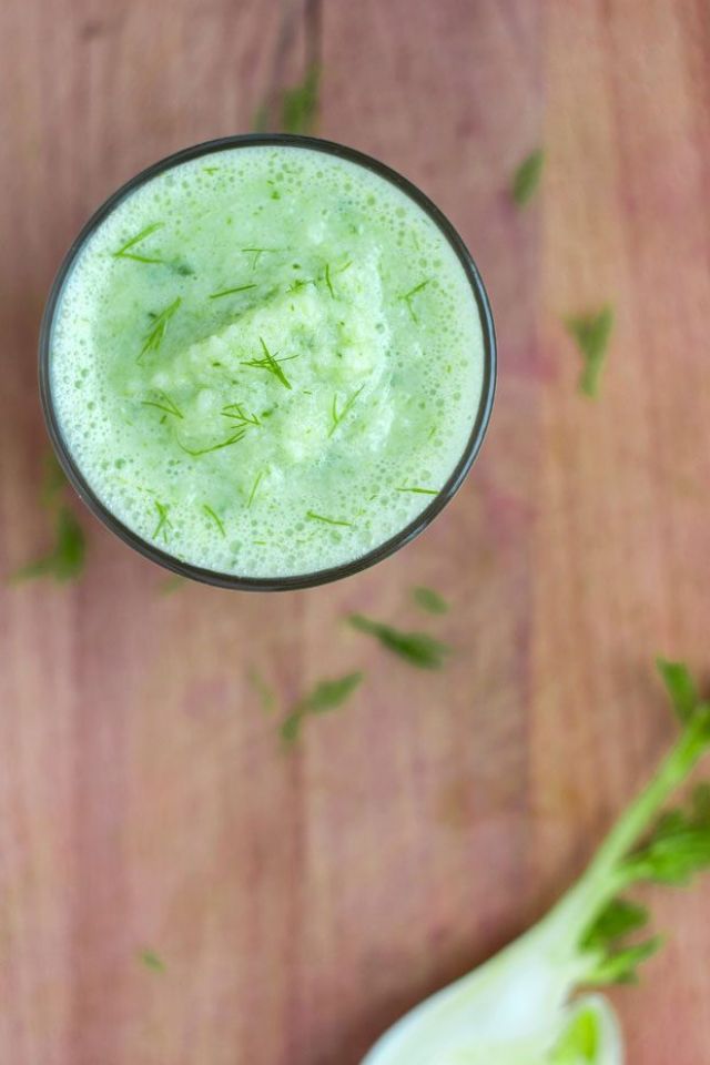 Cucumber Fennel Smoothie