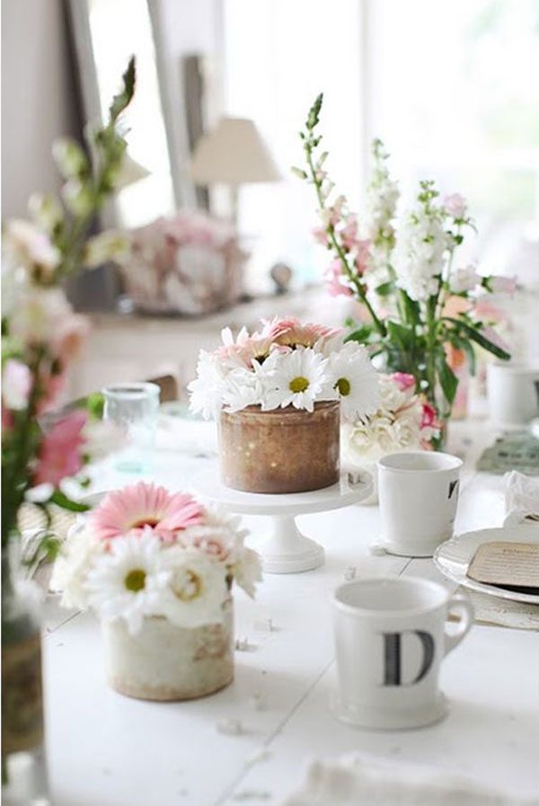 easter tablescape