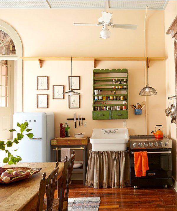 French Inspired Kitchen In New Orlean Eatwell101