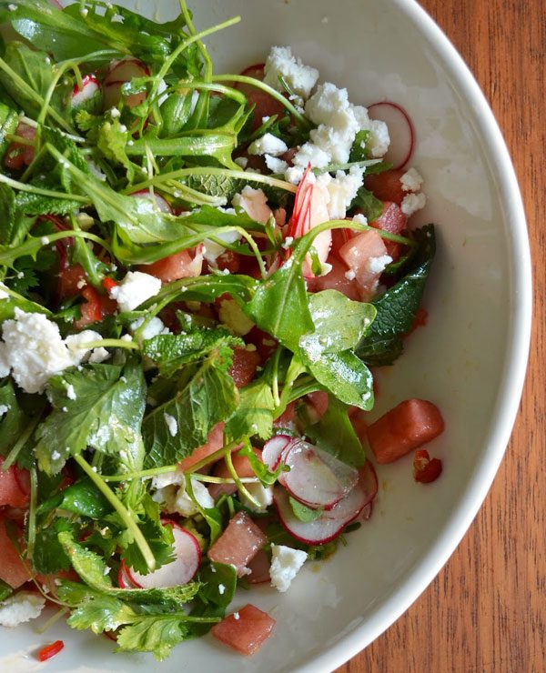 fresh spring salad recipes