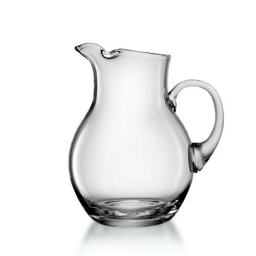 glass pitcher