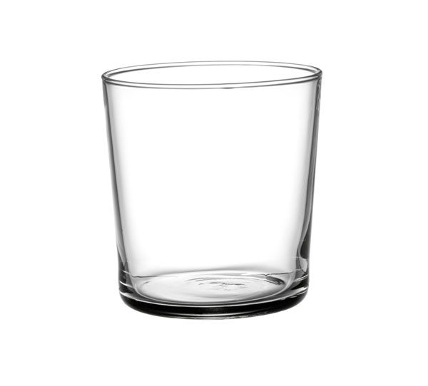 glass tumbler