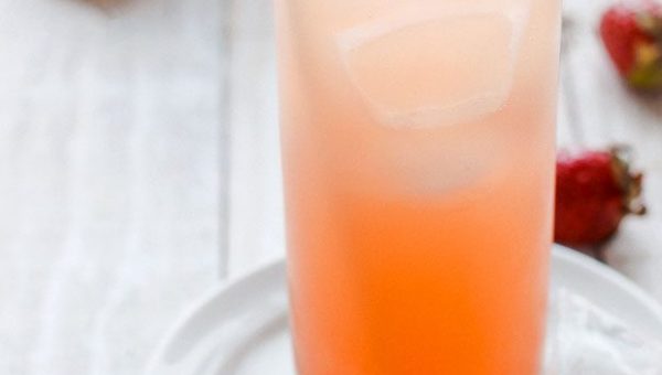 Refreshing Grapefruit Mocktail - #recipe by #eatwell101 - https://www.eatwell101.com/grapefruit-cooler-mocktail-recipe
