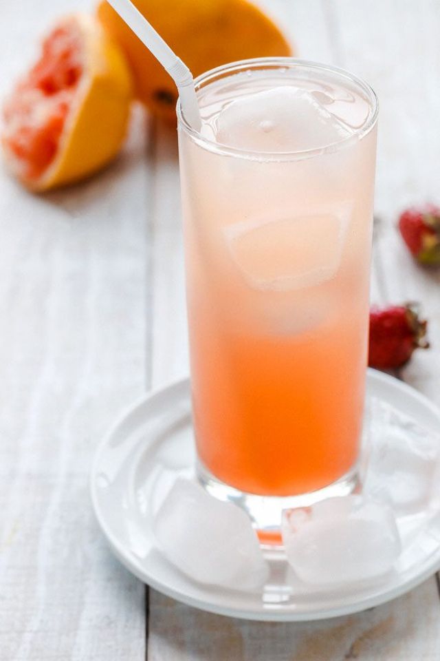 Refreshing Grapefruit Mocktail