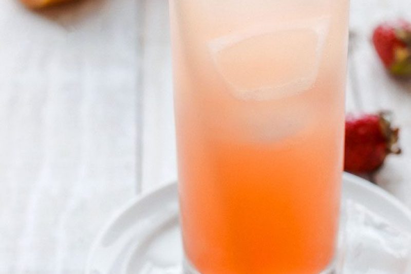 Refreshing Grapefruit Mocktail - #recipe by #eatwell101 - https://www.eatwell101.com/grapefruit-cooler-mocktail-recipe
