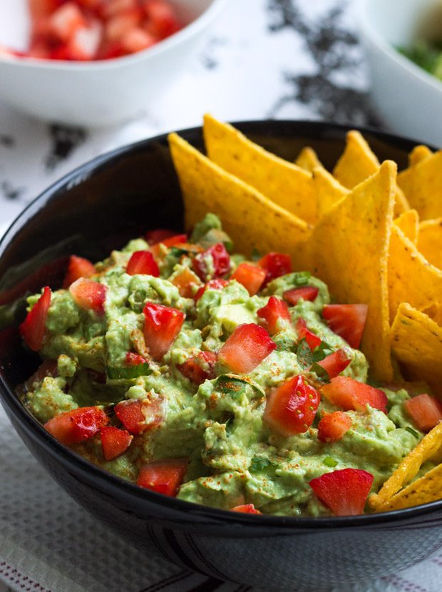 guacamole avocado dip recipe