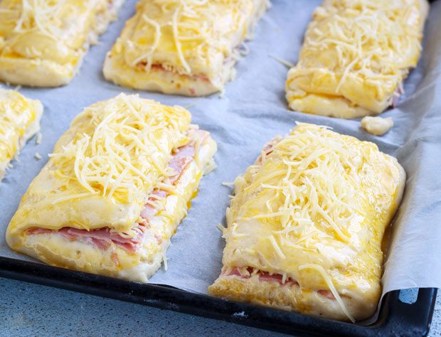 ham and cheese sandwich