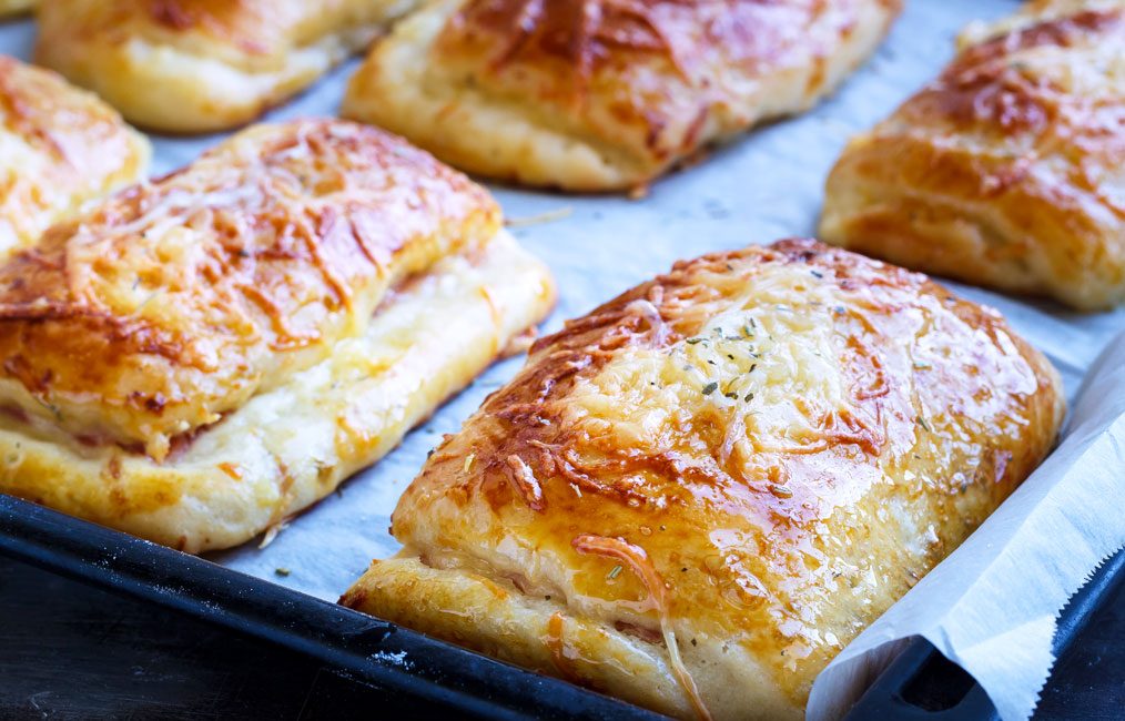 Ham and Cheese Pockets