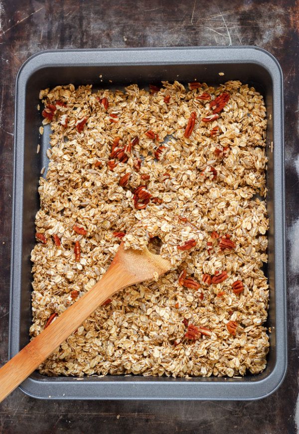 homemade granola recipe