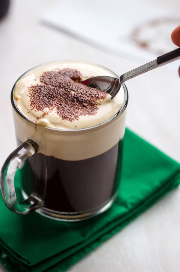 how to make irish Coffee