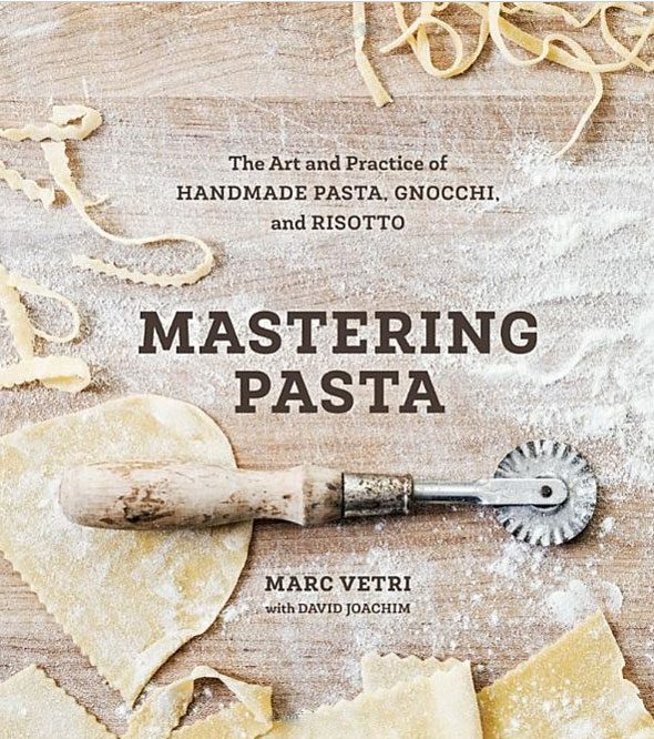 mastering pasta cookbook