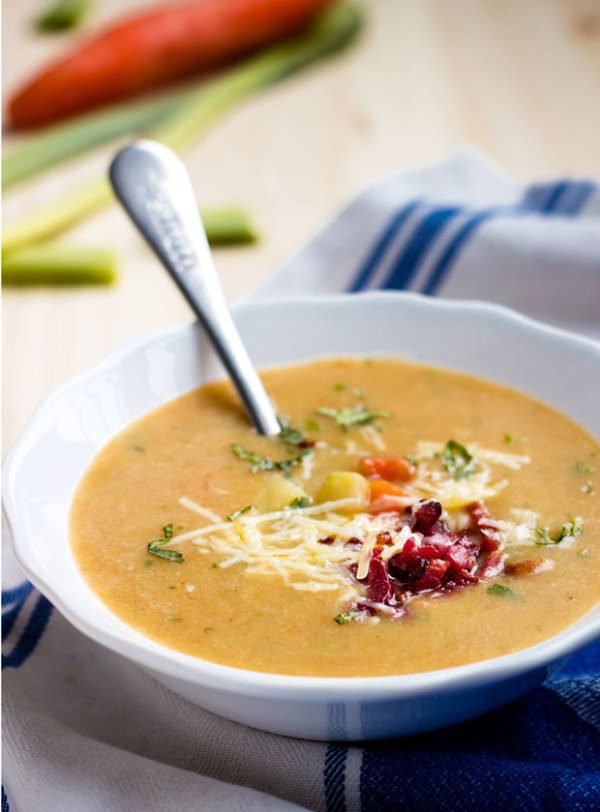 rainy day soups