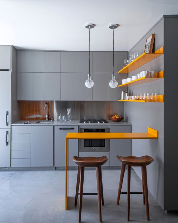 small kitchen design los angeles