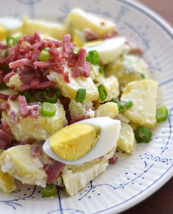 spring potluck salads