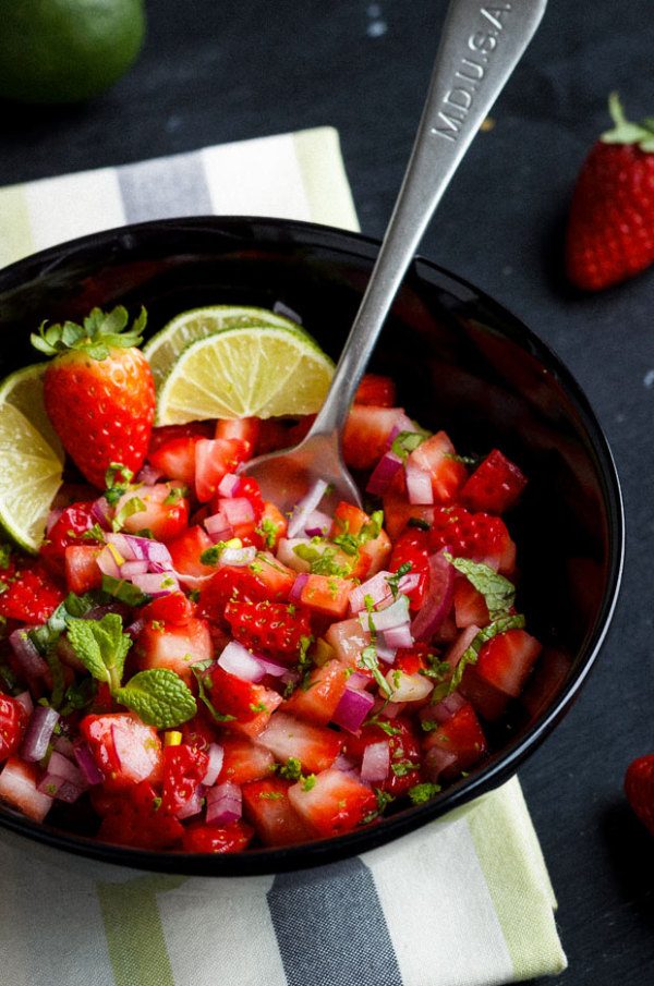 spring salad for lunch