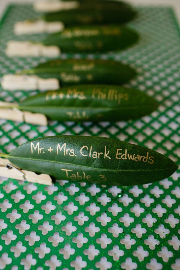 st patricks day place card holders