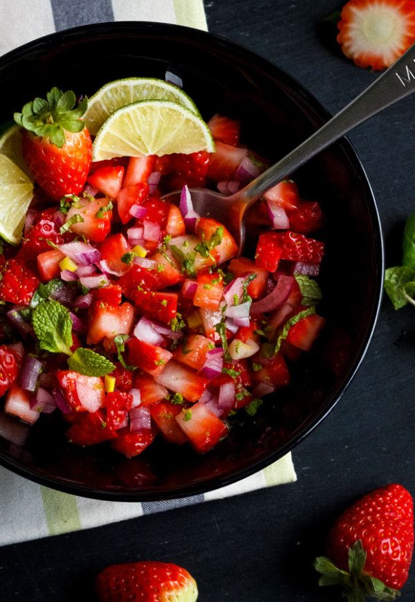 strawberry salsa recipe