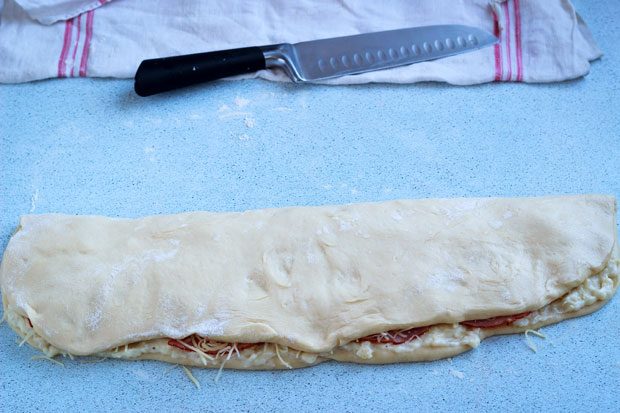tutorial Ham and Cheese Sandwiches-