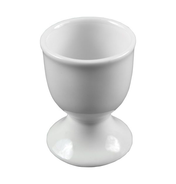 white Egg Cup