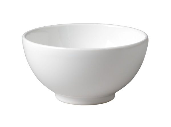 white bowl