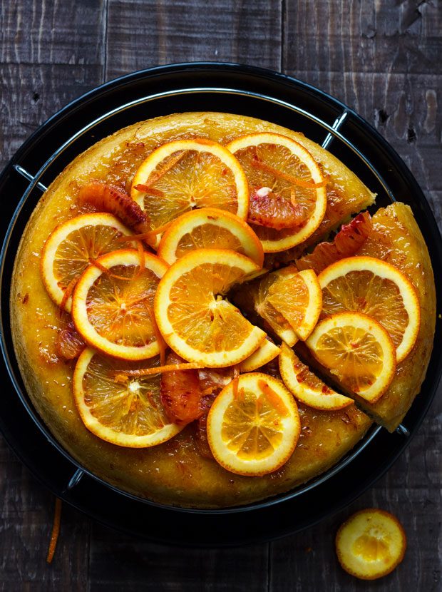 Blood Orange Pound Cake Recipe