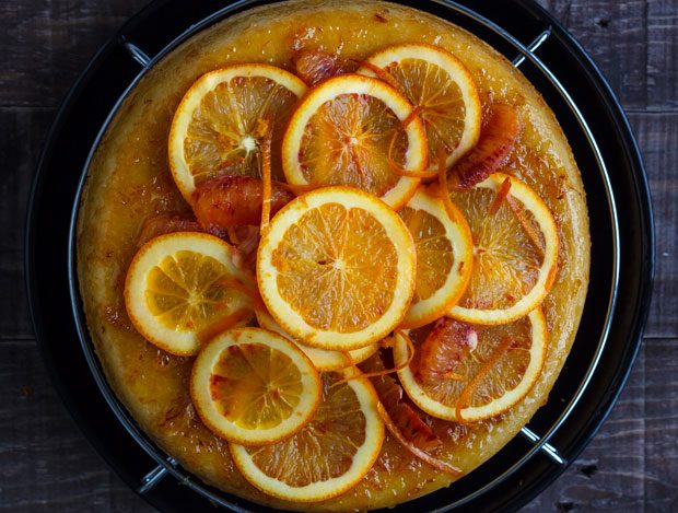 Blood Orange Pound Cake