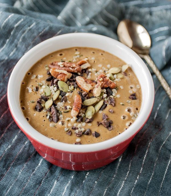 Butternut Molasses Smoothie Bowl