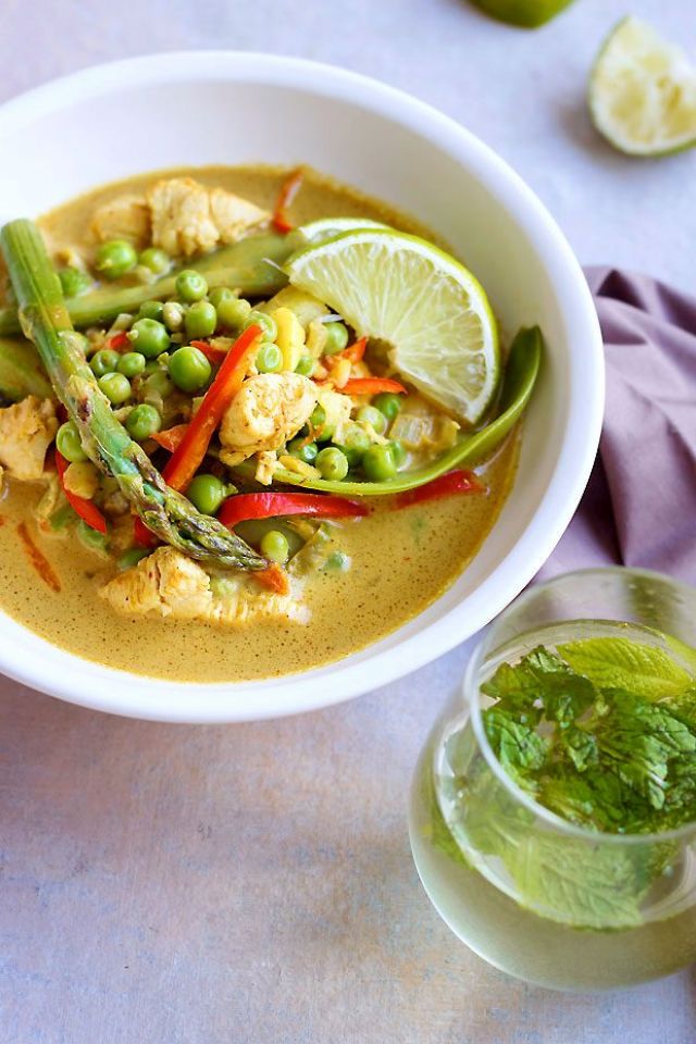Thai Chicken Curry