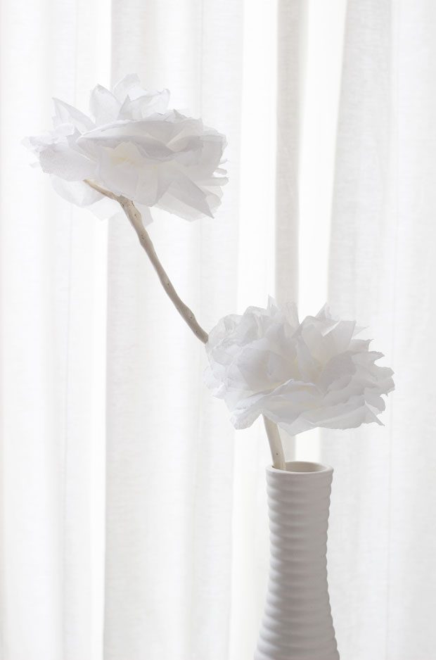 DIY Paper Flowers Tutorials and step by step photos