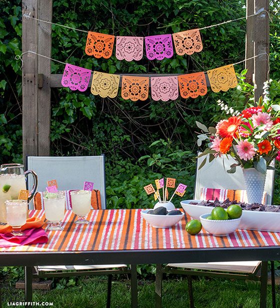 DIY cinco de mayo banner