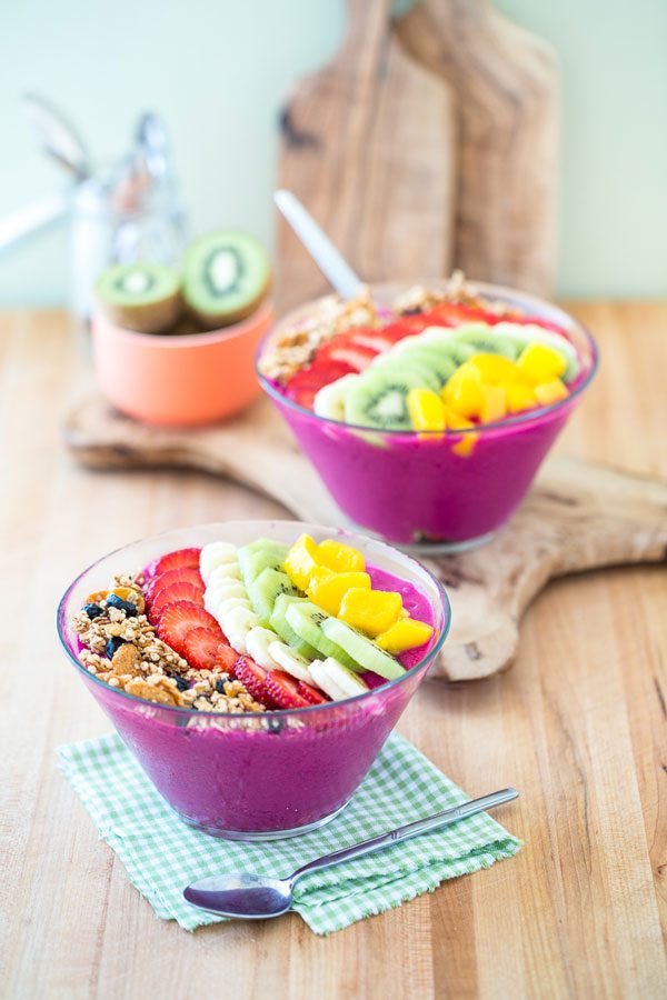 Dragonfruit Smoothie Bowl recipe