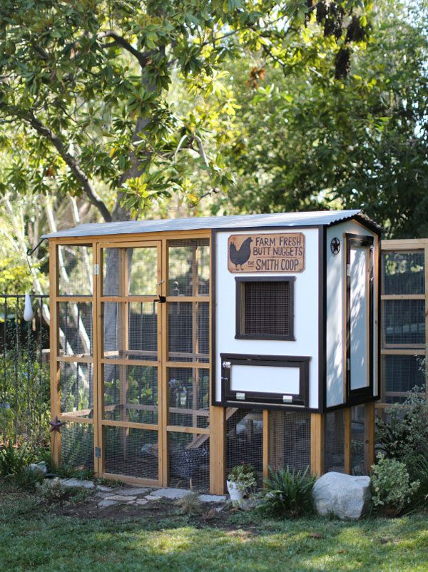 8 Adorable Chicken Coops to Inspire Your Next Backyard 