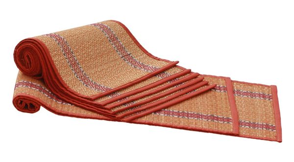 Eco Friendly Decorative Reversible Woven Placemats