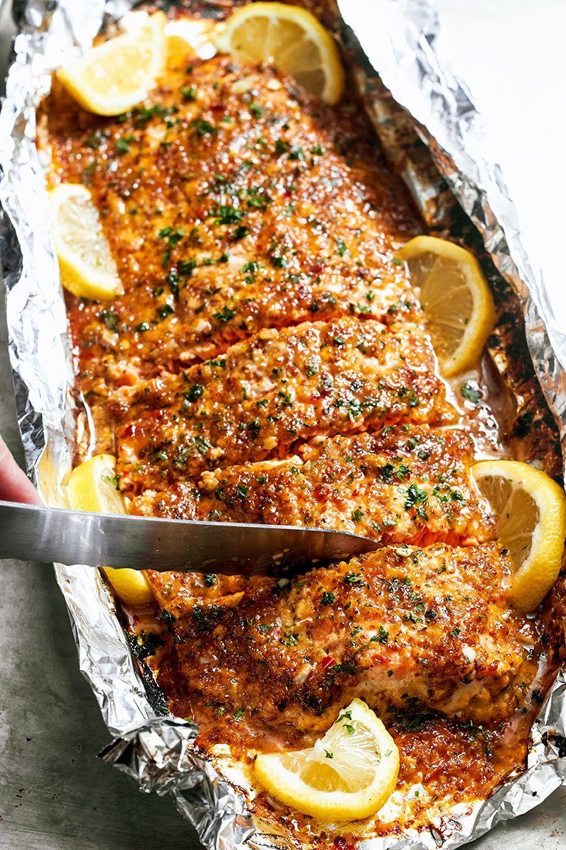 Honey-Garlic-Salmon-In-Foil-recipe-1