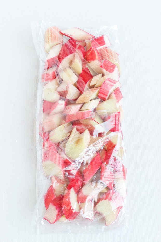 How To Freeze Rhubarb