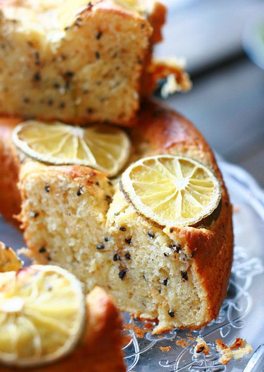 Lime Poppy Seed Cake