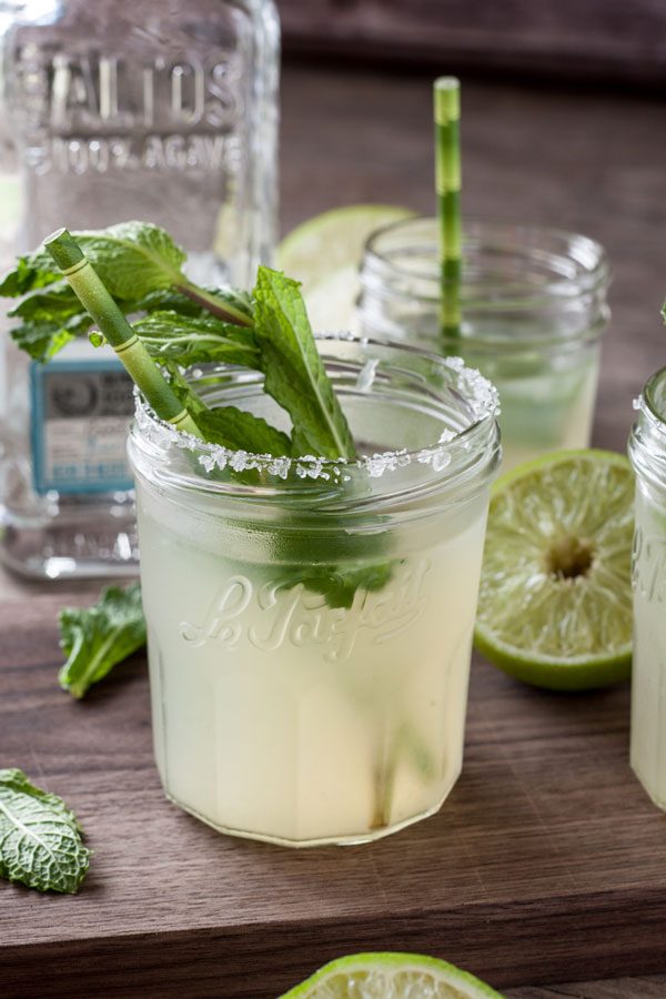 Mint ginger Margarita