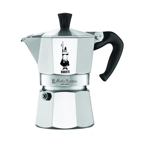 Moka Express 3 Cup Stovetop Espresso Maker