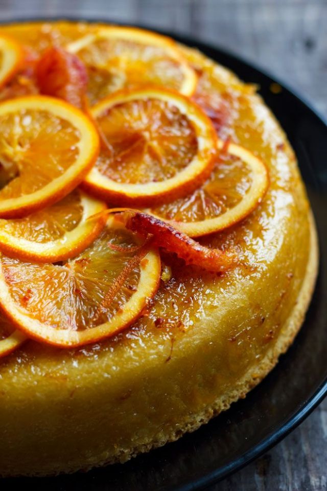 Orange Pound Cake
