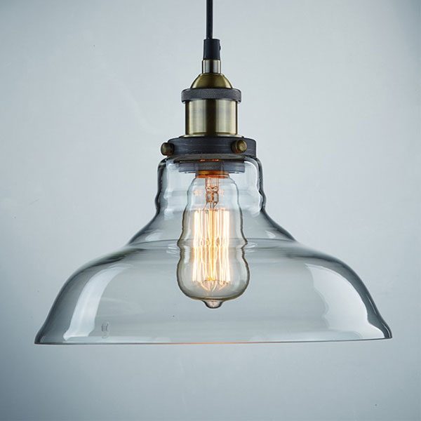 Pendant Glass Hanging Light