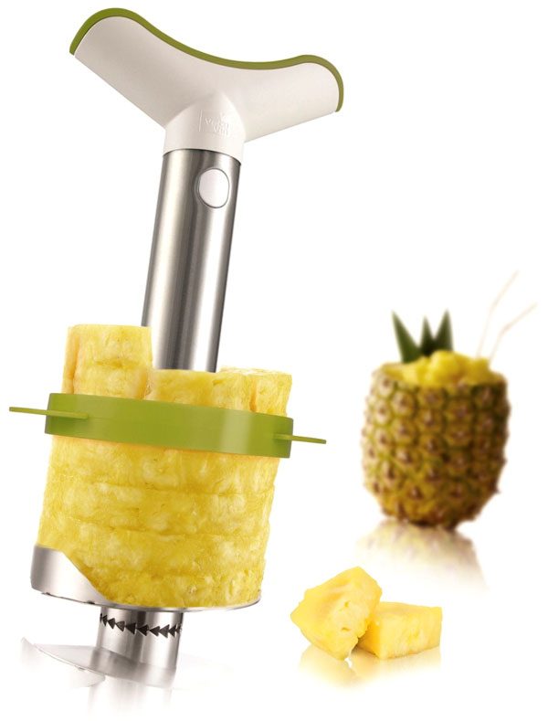 Pineapple Peeler Corer Slicer and Wedger