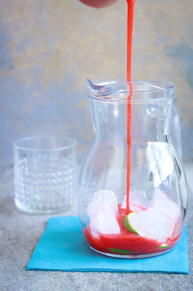 Sparkling Raspberry Lemonade