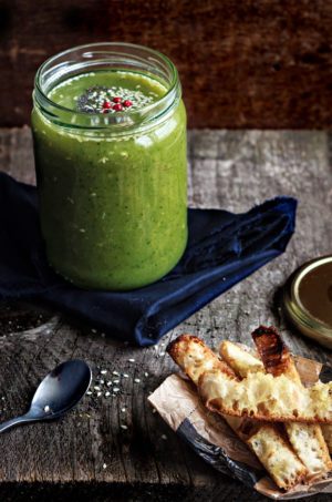 Spring Asparagus Soup