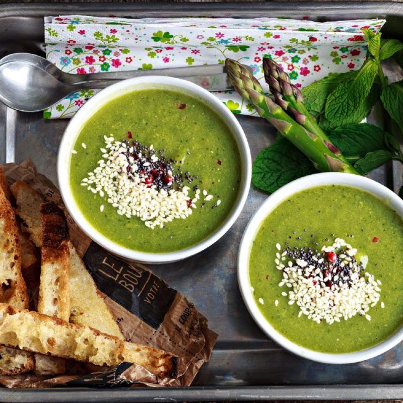 spring soups