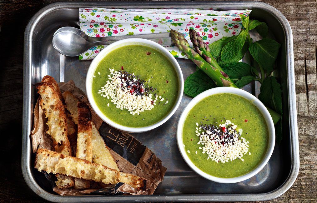 Spring Asparagus Soup