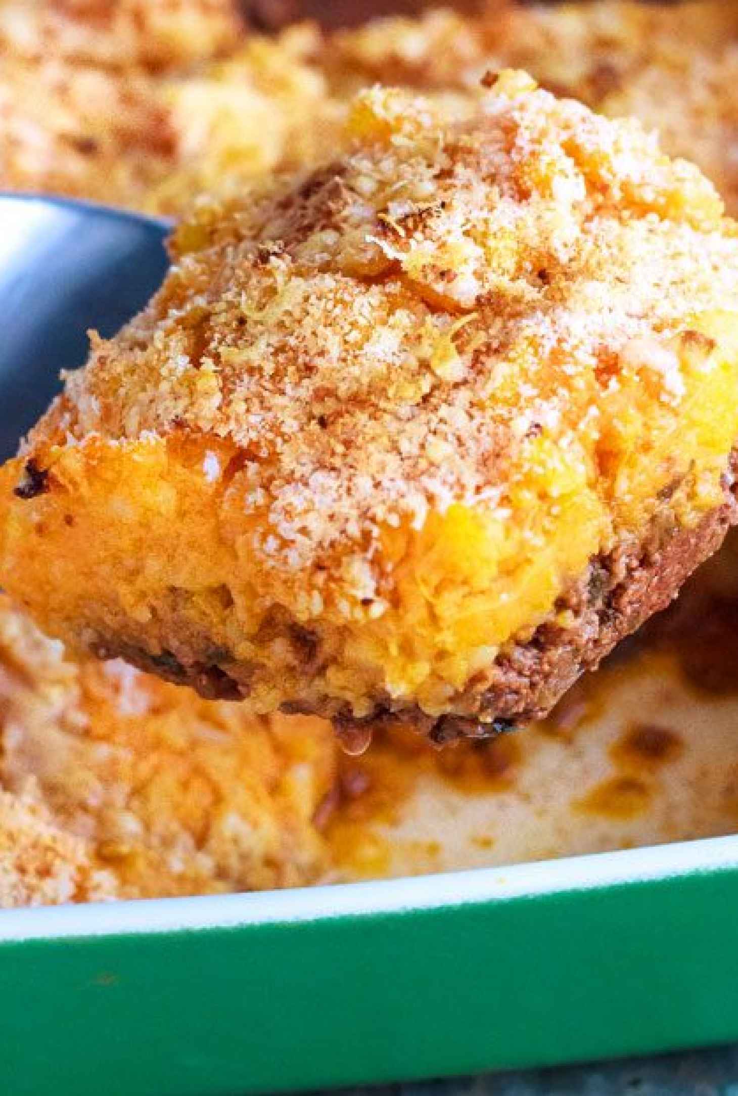 Sweet Potato Ground Beef Casserole - #recipe by #eatwell101 - https://www.eatwell101.com/sweet-potato-shepherds-pie-recipe