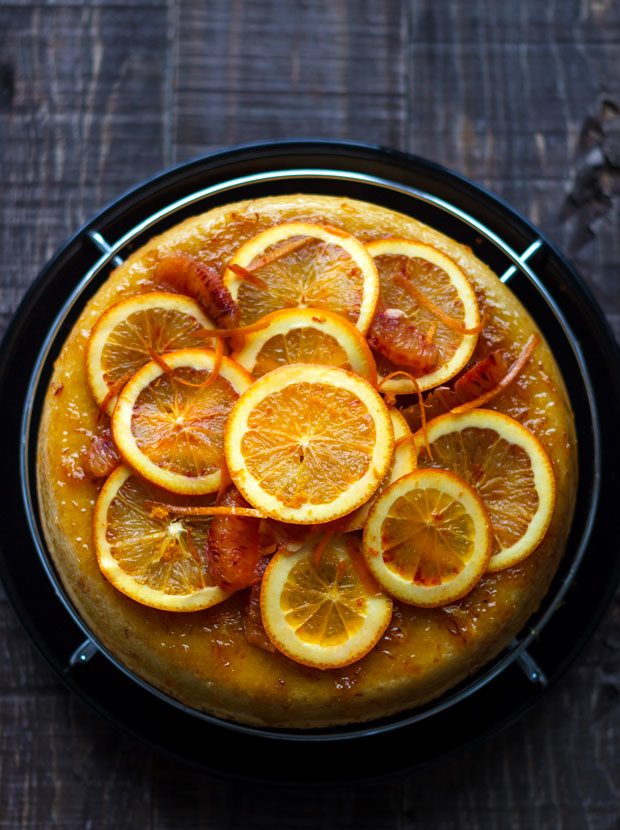 Whole Orange Bundt Cake