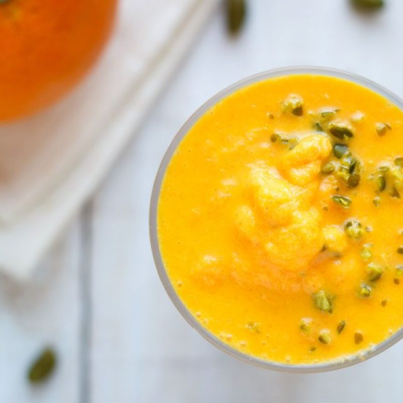 Orange Carrot Breakfast Smoothie Recipe — Eatwell101