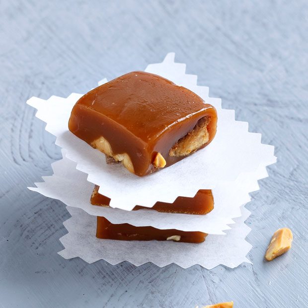 best soft caramel candies recipe